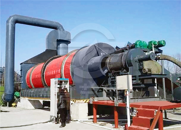 木薯渣烘干設備運行現(xiàn)場 木薯渣烘干設備運行現(xiàn)場