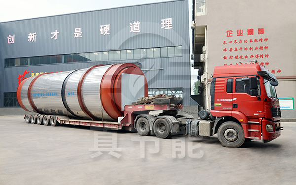 紅薯渣烘干機(jī)運(yùn)輸發(fā)貨現(xiàn)場(chǎng)