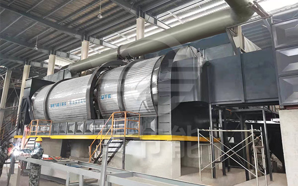 浸出渣烘干設(shè)備生產(chǎn)廠家怎么選